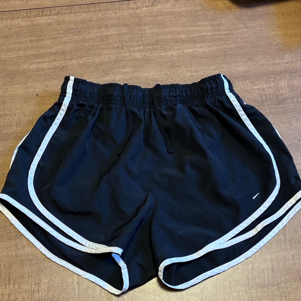 Black Women's Athletic Shorts